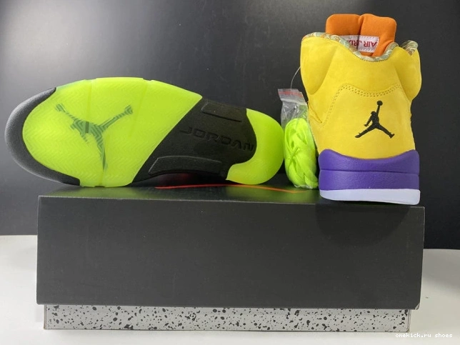 Cheap 5 Jordan What The Retro CZ5725-700 0811